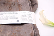 Load image into Gallery viewer, KING SIZE Botanically Dyed Mulberry Silk Pillowcase