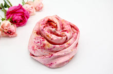 Load image into Gallery viewer, KING SIZE Botanically Dyed Mulberry Silk Pillowcase