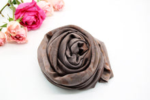 Load image into Gallery viewer, KING SIZE Botanically Dyed Mulberry Silk Pillowcase