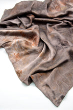 Load image into Gallery viewer, KING SIZE Botanically Dyed Mulberry Silk Pillowcase