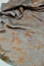 Load image into Gallery viewer, KING SIZE Botanically Dyed Mulberry Silk Pillowcase