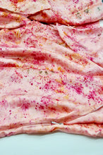 Load image into Gallery viewer, KING SIZE Botanically Dyed Mulberry Silk Pillowcase