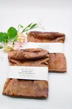 Load image into Gallery viewer, Botanically Dyed Mulberry Silk Pillowcase