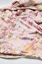 Load image into Gallery viewer, Botanically Dyed Mulberry Silk Pillowcase