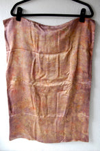 Load image into Gallery viewer, Botanically Dyed Mulberry Silk Pillowcase