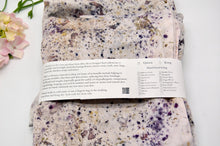 Load image into Gallery viewer, Botanically Dyed Mulberry Silk Pillowcase