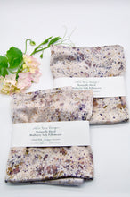 Load image into Gallery viewer, Botanically Dyed Mulberry Silk Pillowcase