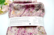 Load image into Gallery viewer, KING SIZE Botanically Dyed Mulberry Silk Pillowcase