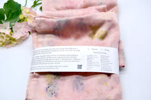 Load image into Gallery viewer, Botanically Dyed Mulberry Silk Pillowcase