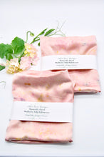 Load image into Gallery viewer, Botanically Dyed Mulberry Silk Pillowcase