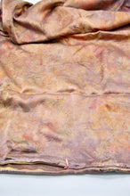 Load image into Gallery viewer, Botanically Dyed Mulberry Silk Pillowcase