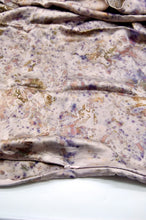 Load image into Gallery viewer, Botanically Dyed Mulberry Silk Pillowcase