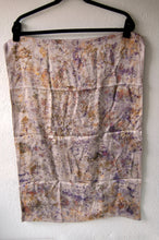 Load image into Gallery viewer, Botanically Dyed Mulberry Silk Pillowcase