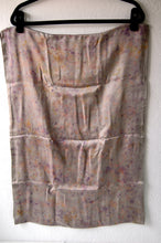 Load image into Gallery viewer, Botanically Dyed Mulberry Silk Pillowcase