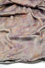 Load image into Gallery viewer, Botanically Dyed Mulberry Silk Pillowcase