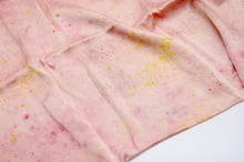 Load image into Gallery viewer, Botanically Dyed Mulberry Silk Pillowcase