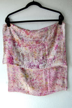 Load image into Gallery viewer, KING SIZE Botanically Dyed Mulberry Silk Pillowcase