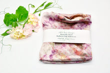 Load image into Gallery viewer, Botanically Dyed Mulberry Silk Pillowcase