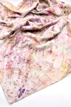 Load image into Gallery viewer, Botanically Dyed Mulberry Silk Pillowcase