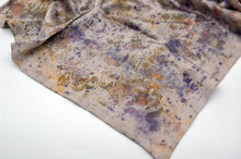 Load image into Gallery viewer, Botanically Dyed Mulberry Silk Pillowcase