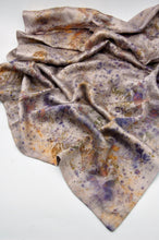 Load image into Gallery viewer, Botanically Dyed Mulberry Silk Pillowcase