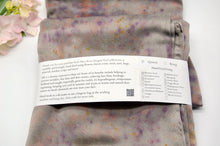 Load image into Gallery viewer, Botanically Dyed Mulberry Silk Pillowcase