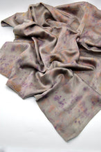 Load image into Gallery viewer, Botanically Dyed Mulberry Silk Pillowcase
