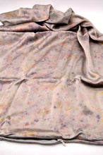 Load image into Gallery viewer, Botanically Dyed Mulberry Silk Pillowcase
