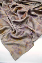 Load image into Gallery viewer, Botanically Dyed Mulberry Silk Pillowcase