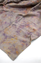 Load image into Gallery viewer, Botanically Dyed Mulberry Silk Pillowcase