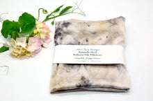 Load image into Gallery viewer, Botanically Dyed Mulberry Silk Pillowcase