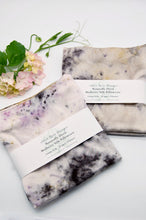Load image into Gallery viewer, Botanically Dyed Mulberry Silk Pillowcase