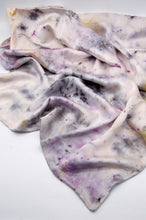 Load image into Gallery viewer, Botanically Dyed Mulberry Silk Pillowcase