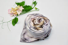 Load image into Gallery viewer, Botanically Dyed Mulberry Silk Pillowcase