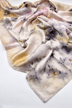 Load image into Gallery viewer, Botanically Dyed Mulberry Silk Pillowcase