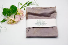 Load image into Gallery viewer, Botanically Dyed Mulberry Silk Pillowcase