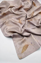 Load image into Gallery viewer, Botanically Dyed Mulberry Silk Pillowcase