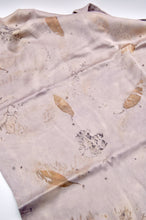 Load image into Gallery viewer, Botanically Dyed Mulberry Silk Pillowcase