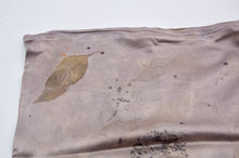 Load image into Gallery viewer, Botanically Dyed Mulberry Silk Pillowcase