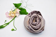 Load image into Gallery viewer, Botanically Dyed Mulberry Silk Pillowcase