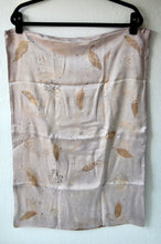 Load image into Gallery viewer, Botanically Dyed Mulberry Silk Pillowcase