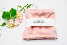 Load image into Gallery viewer, Botanically Dyed Mulberry Silk Pillowcase