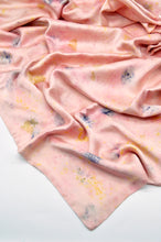 Load image into Gallery viewer, Botanically Dyed Mulberry Silk Pillowcase