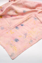 Load image into Gallery viewer, Botanically Dyed Mulberry Silk Pillowcase
