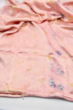 Load image into Gallery viewer, Botanically Dyed Mulberry Silk Pillowcase