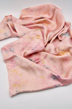 Load image into Gallery viewer, Botanically Dyed Mulberry Silk Pillowcase