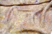 Load image into Gallery viewer, Botanically Dyed Silk Bandana - Habotai Silk