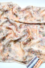 Load image into Gallery viewer, Botanically Dyed Silk Bandana - Charmeuse Silk