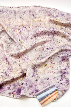 Load image into Gallery viewer, Botanically Dyed Silk Bandana - Charmeuse Silk