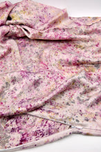 Load image into Gallery viewer, KING SIZE Botanically Dyed Mulberry Silk Pillowcase